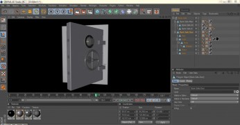 秘密保险柜 3d model