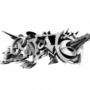 psycandy graffiti 3d model