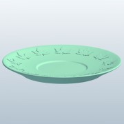 Maple Leaf V1  3d model