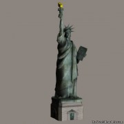Statue of Liberty 3d model
