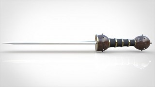 Gladio Romano Spada 3d model