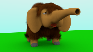 mammoth 3d model