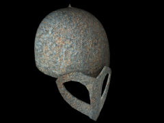 Viking Helmet 3d model